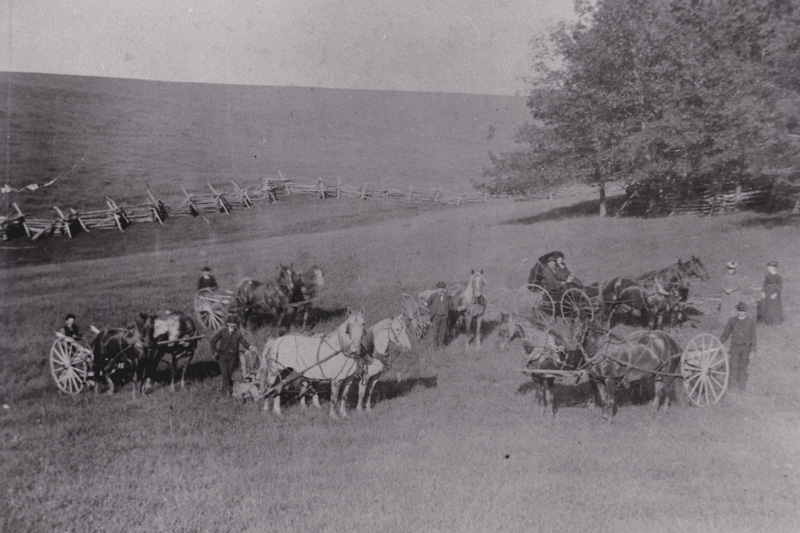 History City of Eitzen, Minnesota