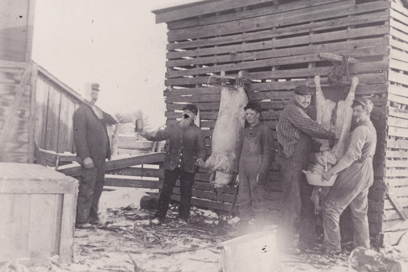 History City of Eitzen, Minnesota