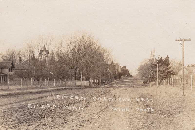 History City of Eitzen, Minnesota