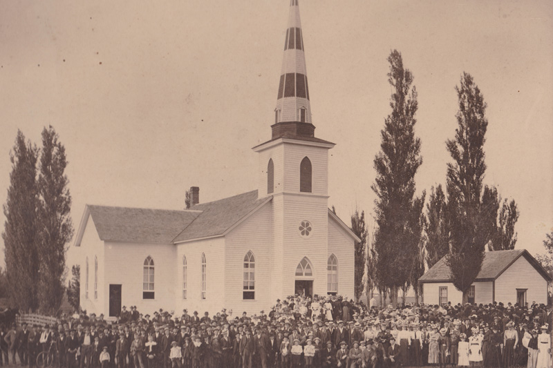 Churches City of Eitzen, Minnesota
