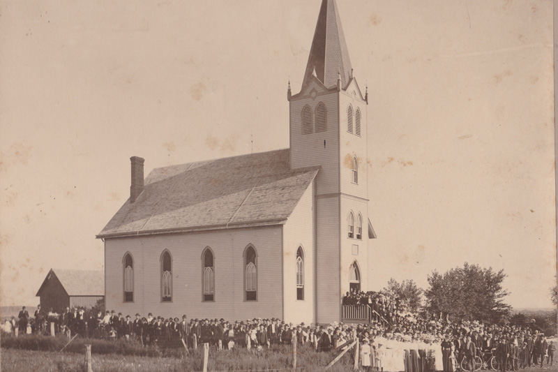 Churches City of Eitzen, Minnesota