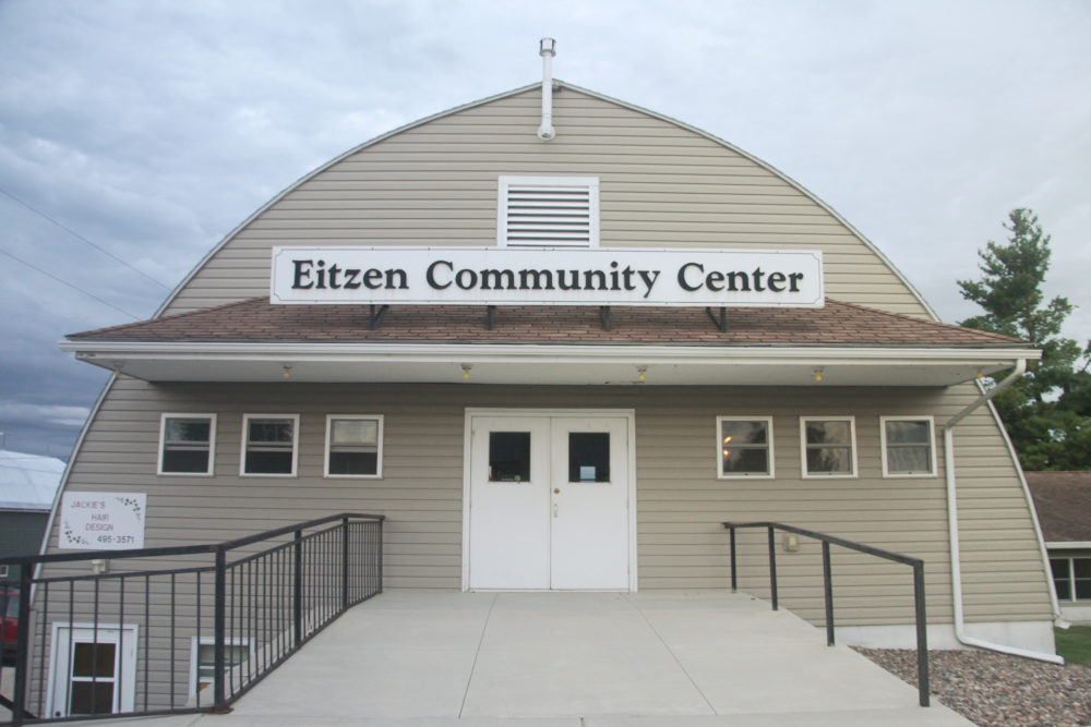 Eitzen Community Center City of Eitzen, Minnesota